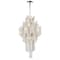 Cwi Lighting Daisy 17 Light Down Chandelier With Chrome Finish 5650P32C - alternate 1
